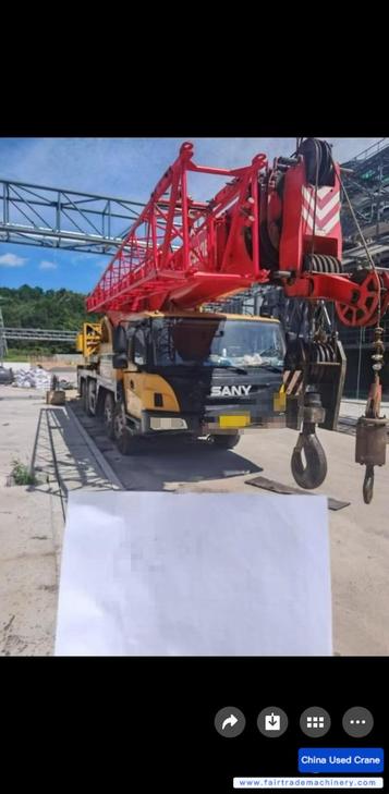 شراء Sany STC500E مستعمل رافعة شراء Sany STC500E مستعمل رافعة
